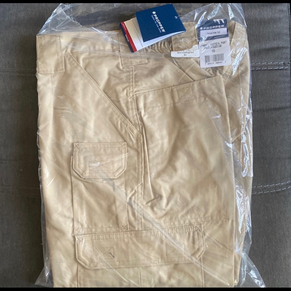Proper pants size 10